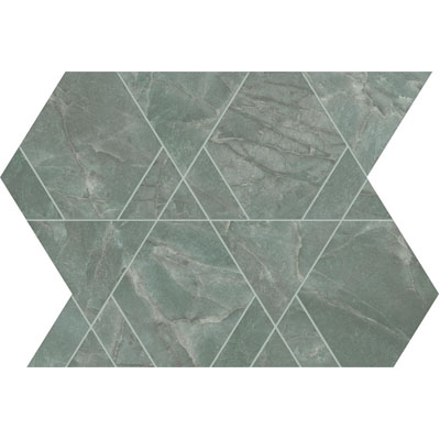 Aqua Mosaico Triangle