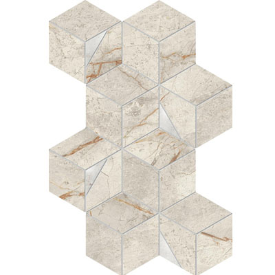 Diva White Everest Mosaico