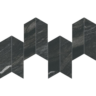 Black Tempest Mosaico Chevron