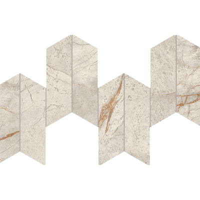 White Everest Mosaico Chevron