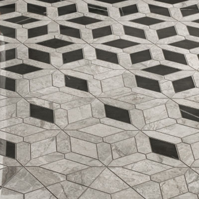 Silver Majestic Diamond Lapp