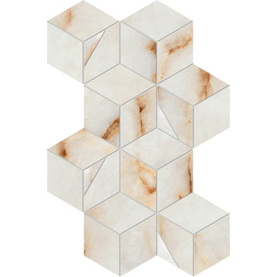 Ice Crystal Mosaico Hex