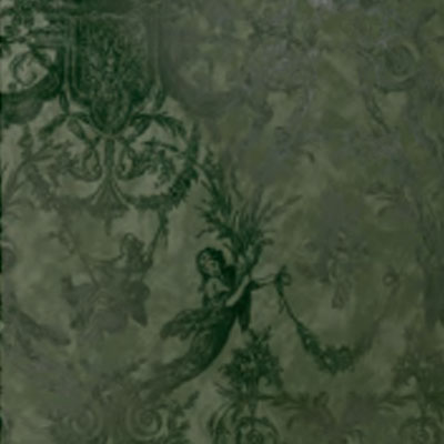 Toile De Jouy Olive 