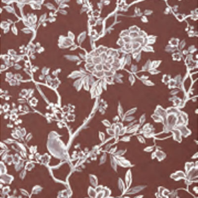 Floral Bordeaux