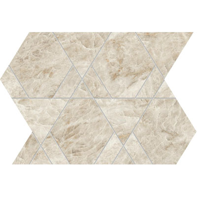 Taj Mahal Mosaico Triangle