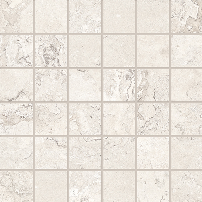 Mosaico Variee Blanc