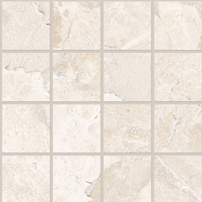 Sassi Mosaic-White