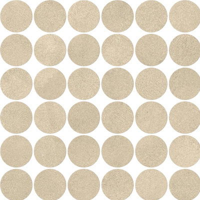 Tan Mosaico Circle